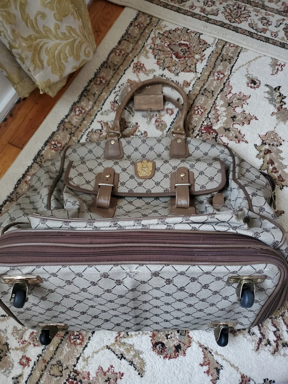 PAOLO GUCCI Bags+luggge Travel Vintage Piece